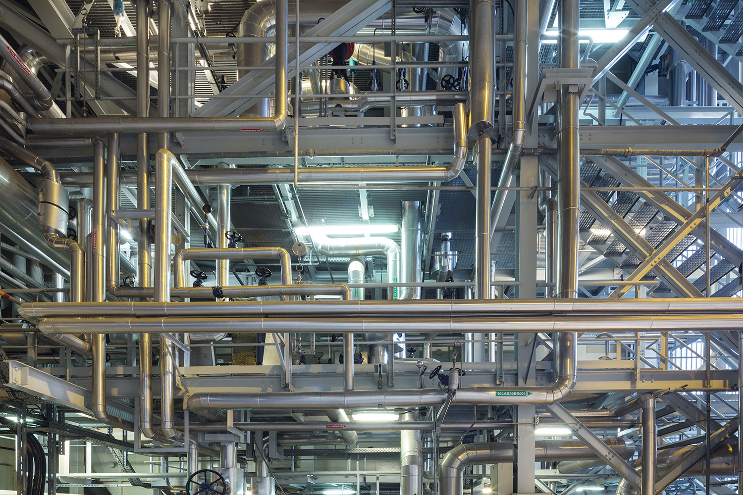 Pre Cleaning & Passivation Treatment